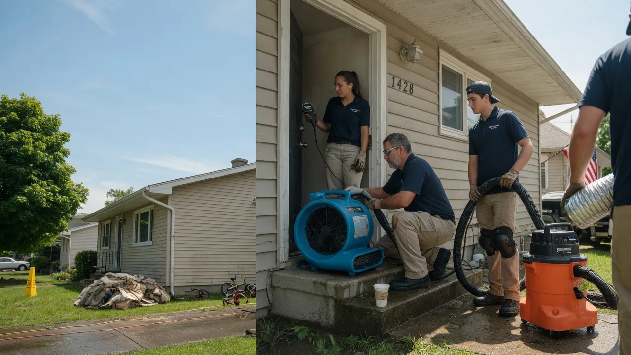 Water Damage Restoration in Williamsfield, IL near me